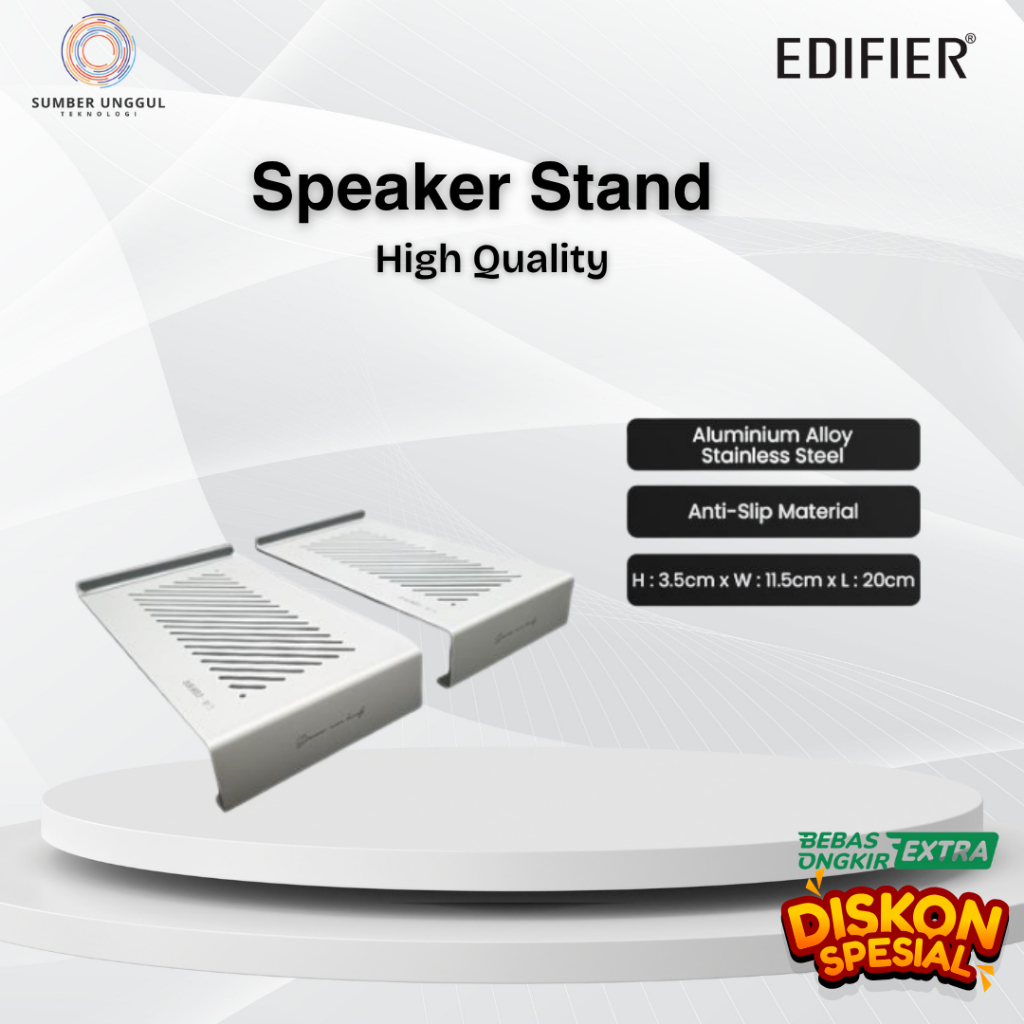 EDIFIER SS04 Bookshelf Speaker Stand