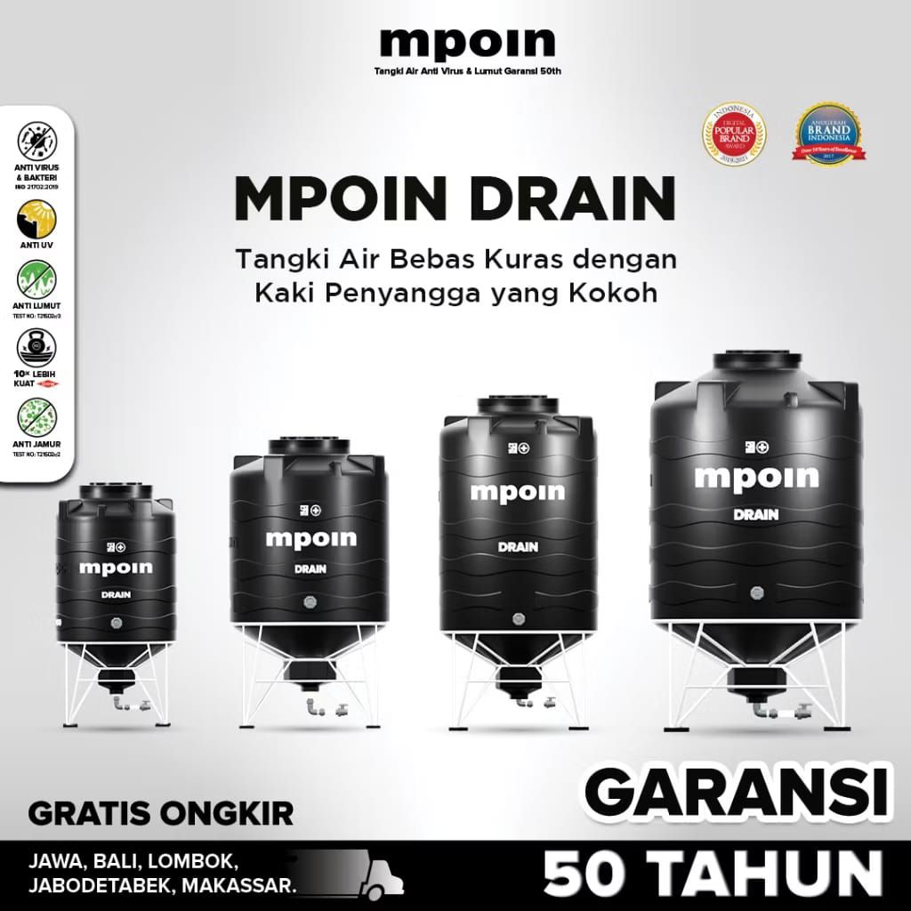 TANGKI / TANDON / TOREN AIR MPOIN D 1200