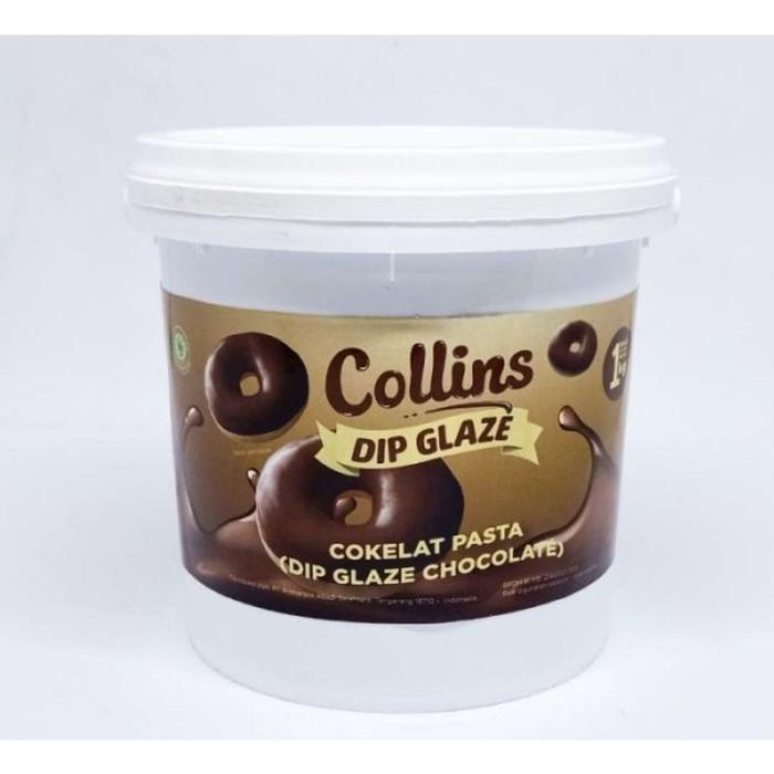 

Collins Dip Glaze Cokelat 1kg