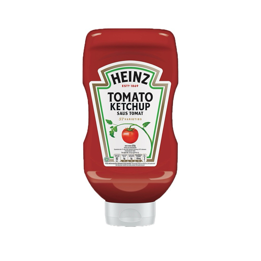 

HEINZ SAUS TOMAT BOTOL 325g