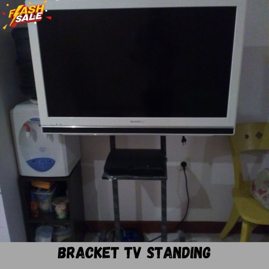 Agen Bracket TV Standing 42 Inch Kota Balikpapan, Yogies Bracket