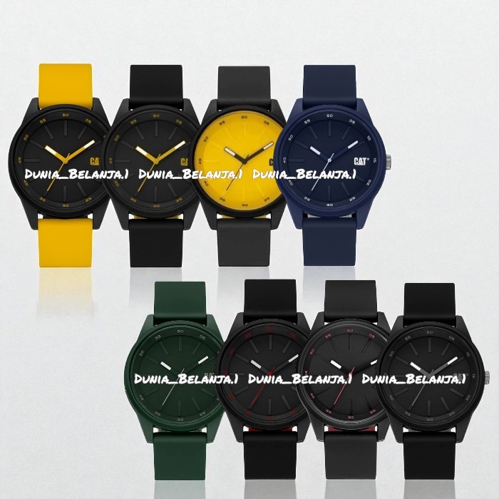 Original 100% Jam Tangan Pria Caterpillar CAT LJ.160. LJ160 LJ.110 Serian Garansi Resmi 2 Tahun