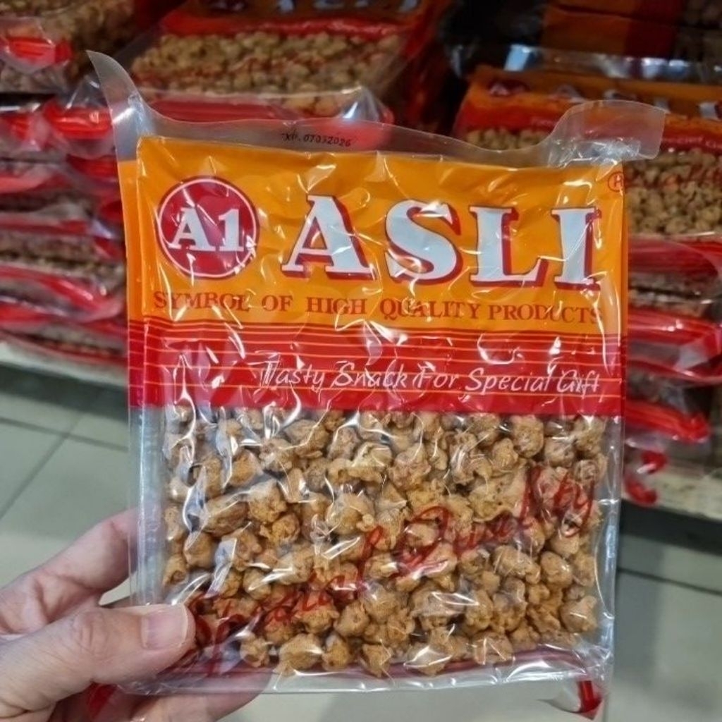 

A1 Kacang Telor Pedas Siantar