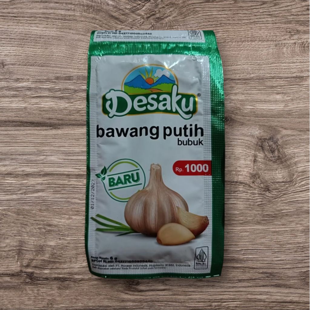 desaku bawang putih bubuk