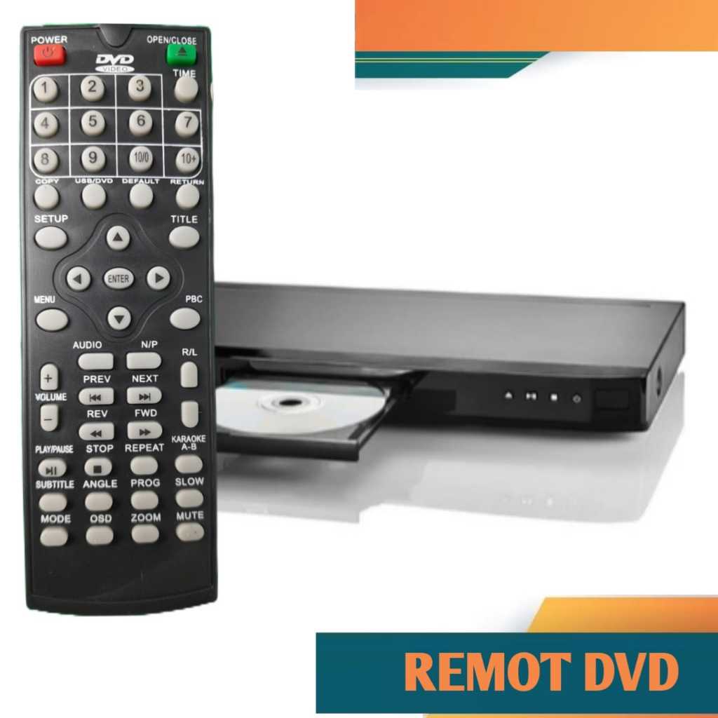Remot / Remote DVD Rinrei Cina KW