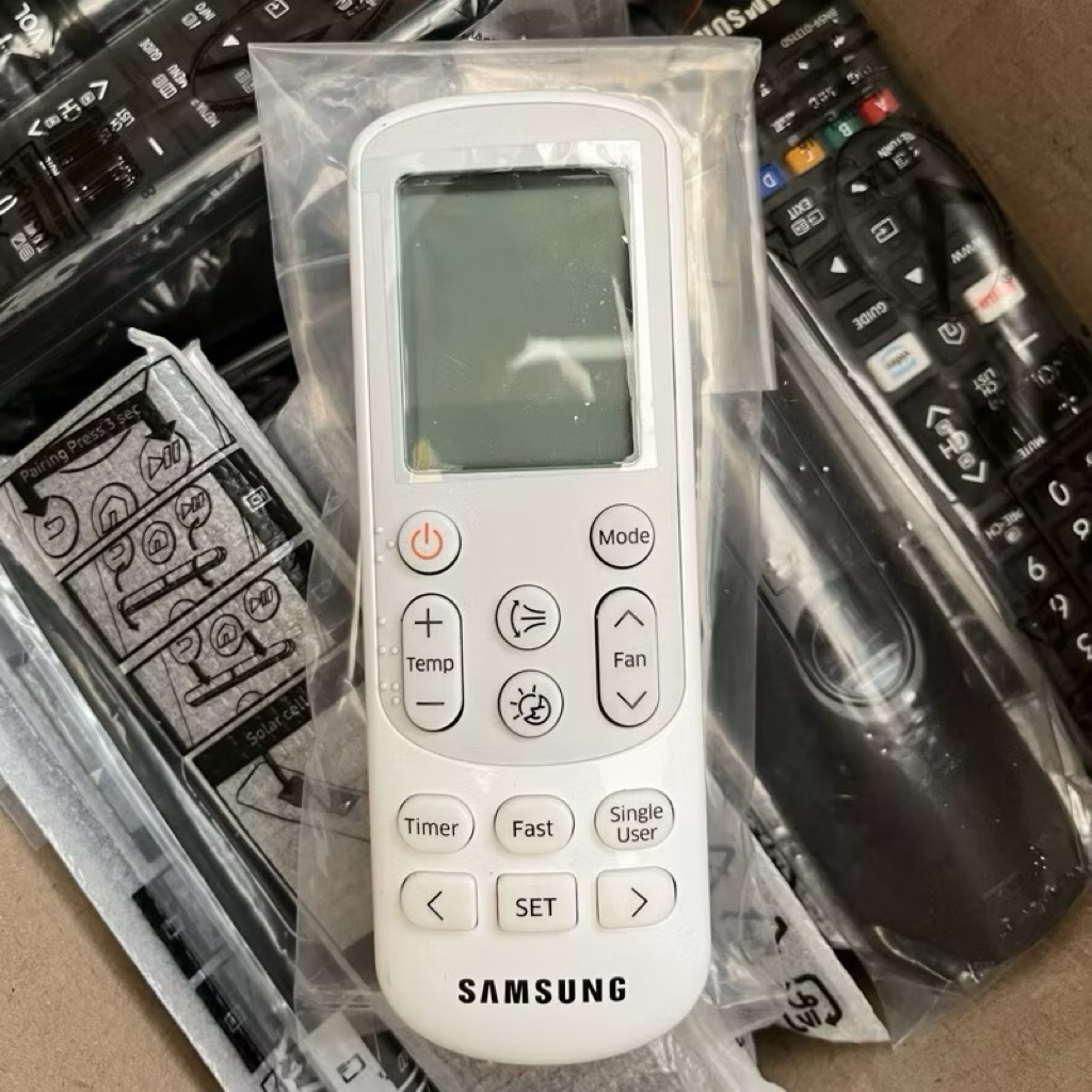 REMOTE AC REMOT AC SAMSUNG MATAHARI ORIGINAL ASLI 100% ORI