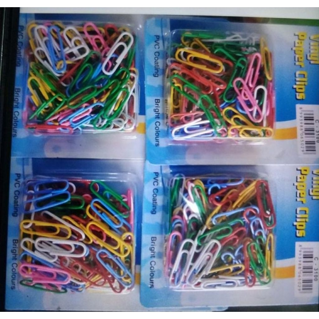 

PAPER CLIP WARNA WARNI JOYKO