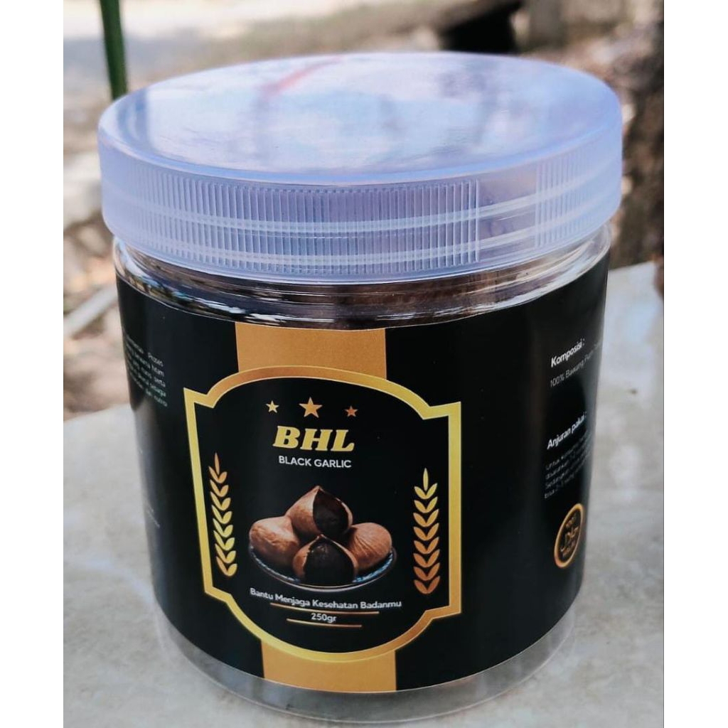 

BLACK GARLIC/BAWANG HITAM TUNGGAL JUMBO PREMIUM SUPER/TUNGGAL