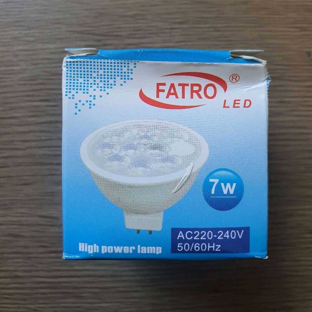 Fatro LED MR16 Model led 60 7W 2700K