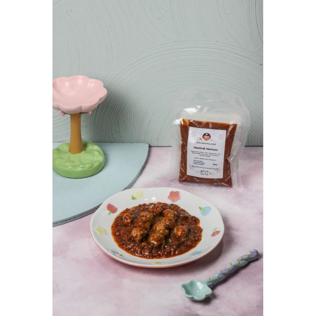 

Meatball Marinara - Macaramelkids