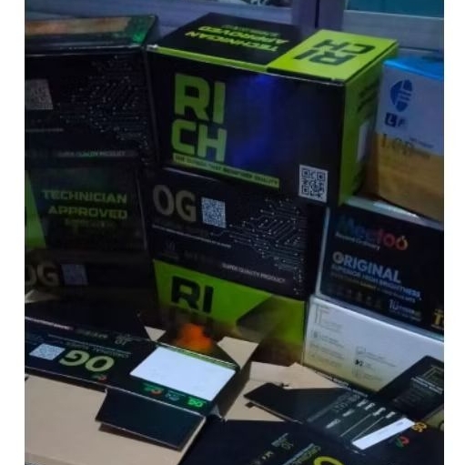 

DUS BEKAS PACKING LCD