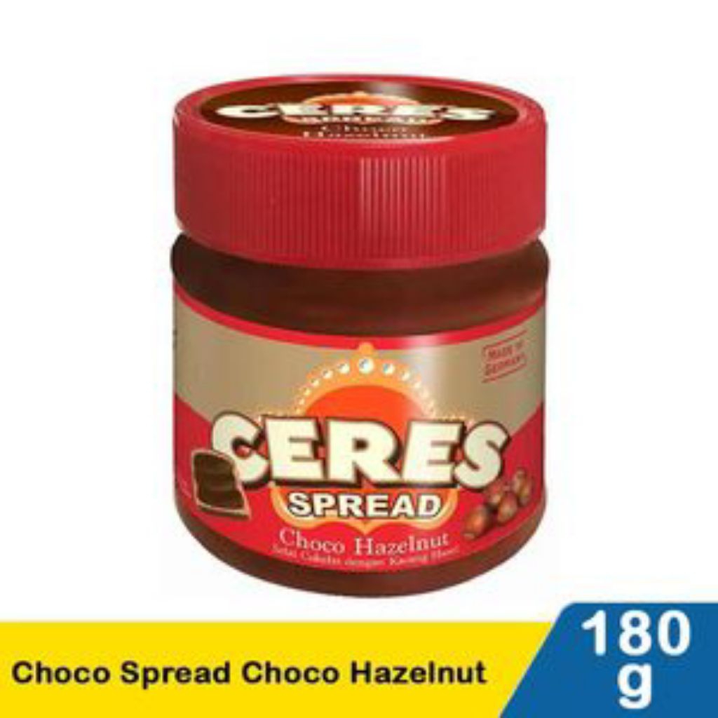 

Ceres Spread Choco Hazelnut 180g