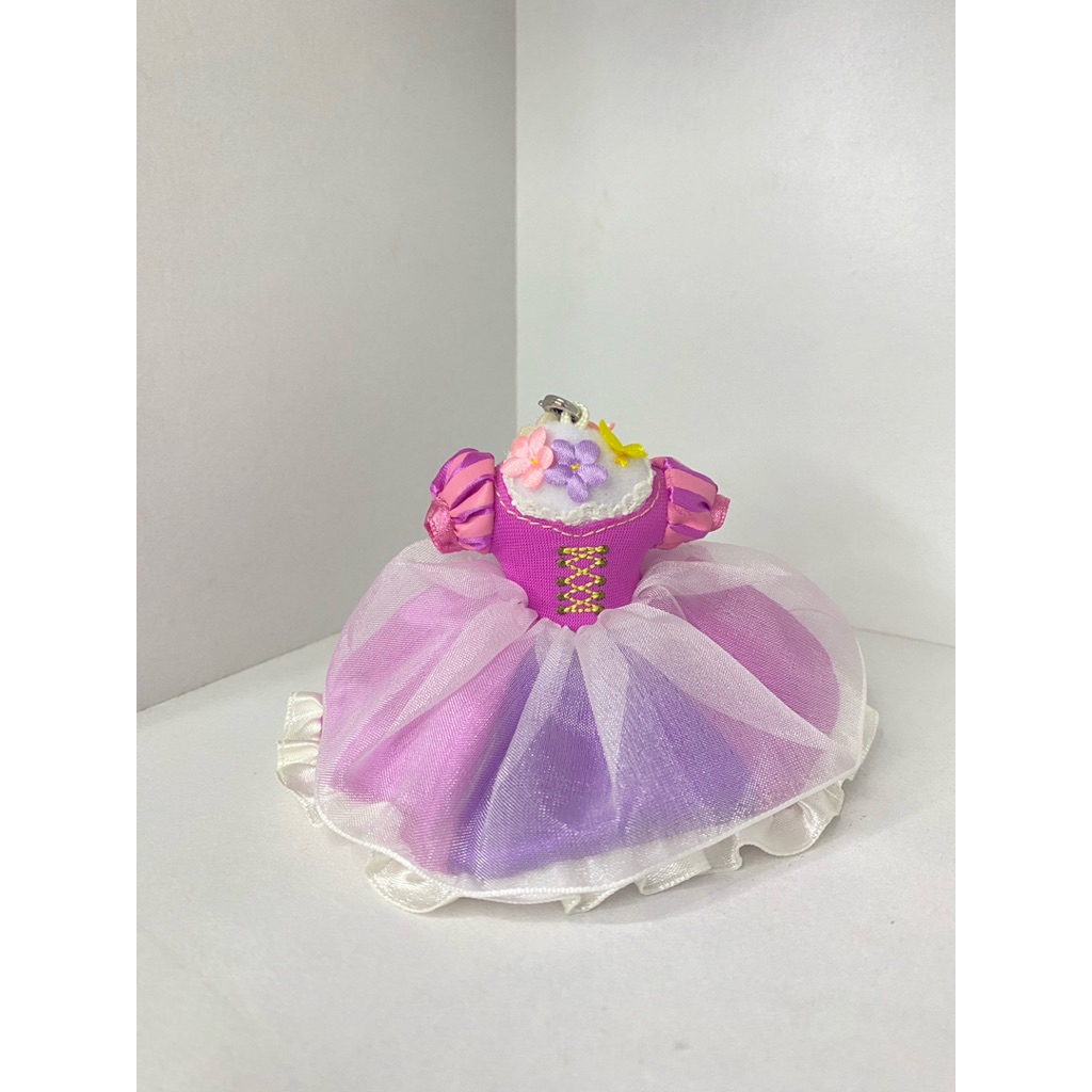 Princess Rapunzel-Baju Ganci/Keychain - Ori Tokyo Disney Resort