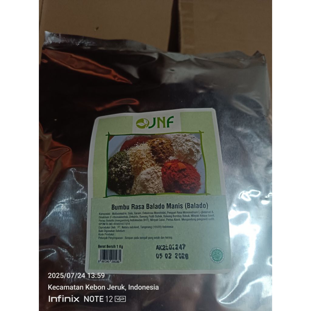 

Balado blado aneka bumbu