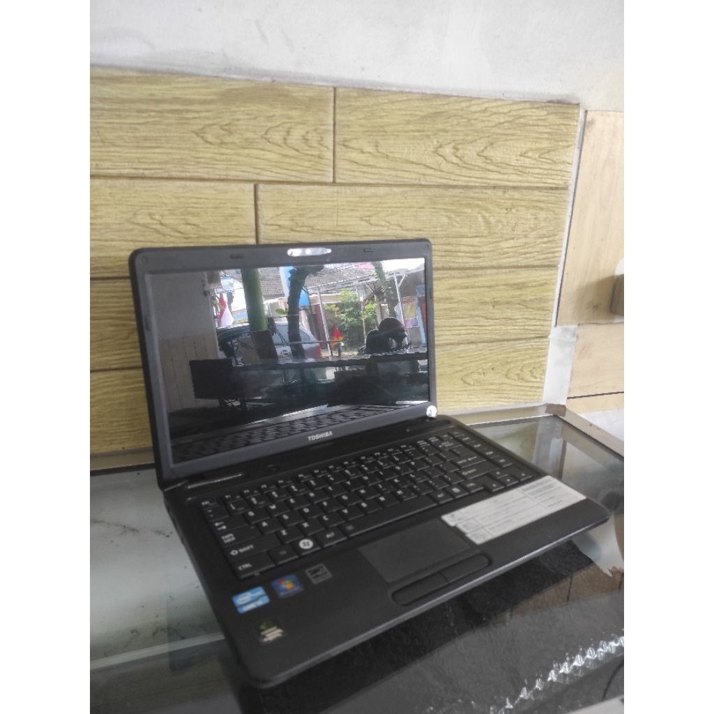 mobo mesin Toshiba C640 core i3 motherboard nyala normal