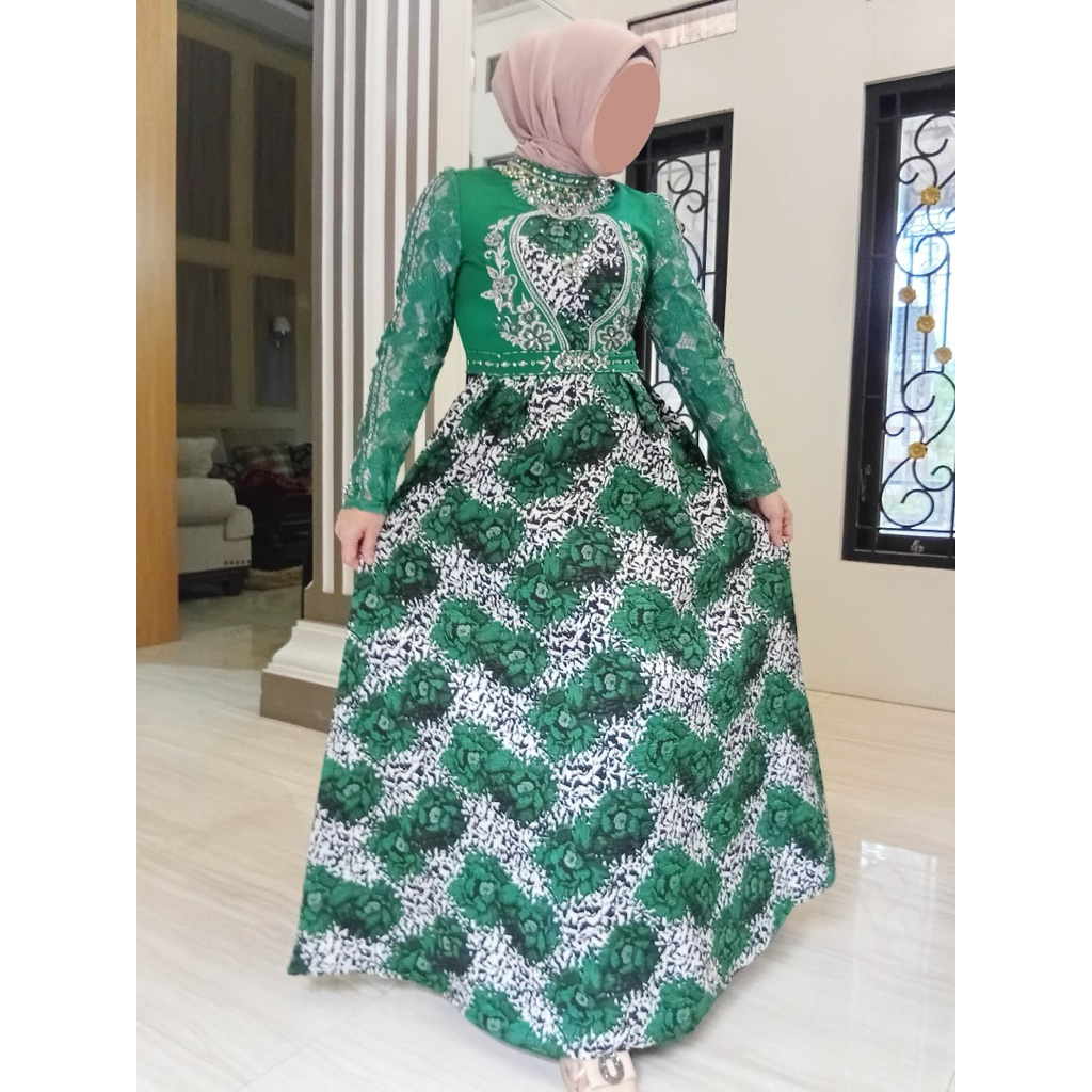 PL Baju Pesta Gamis