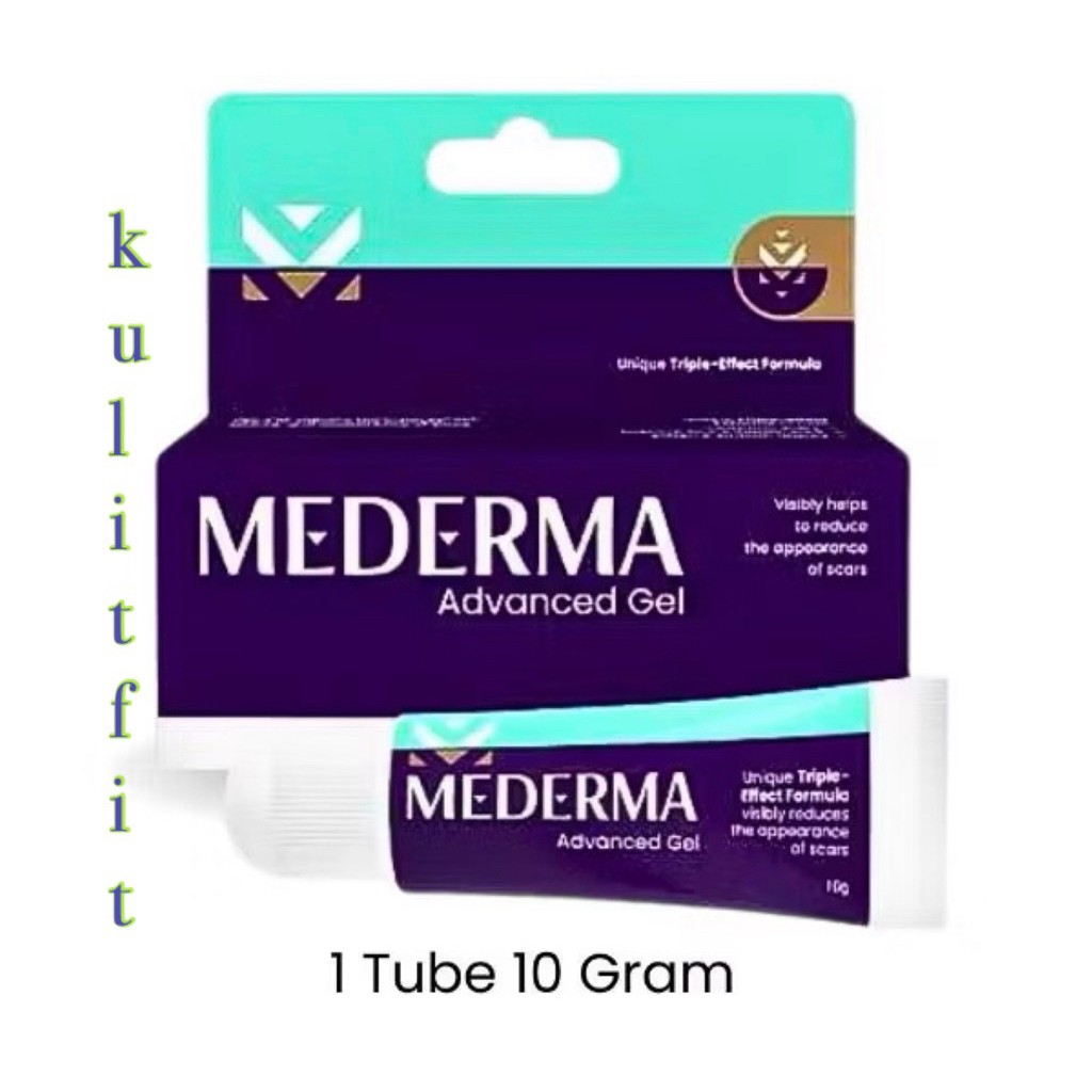 Mederma Advanced Scar Gel 10g – Gel Penghilang Bekas Luka