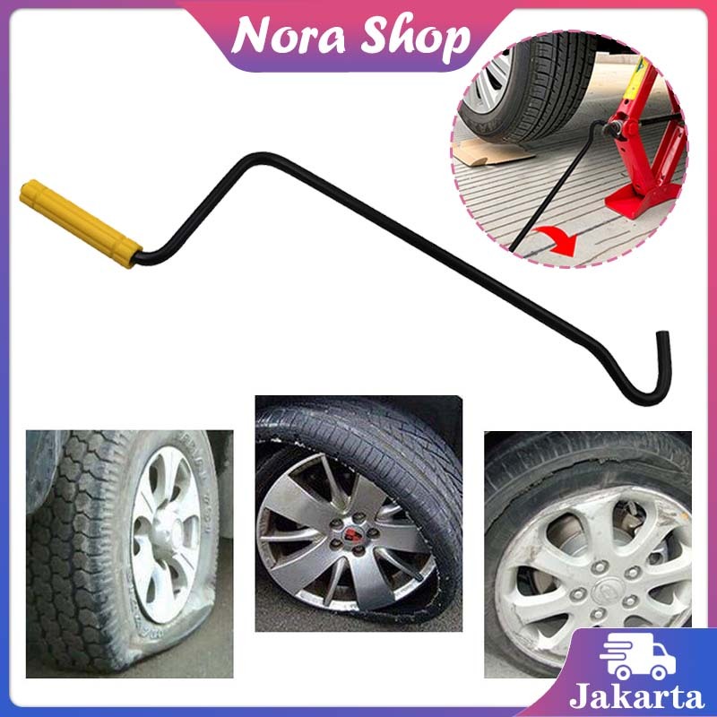 Pegangan Dongkrak Mobil / Alat Pemutar Dongkrak Mobil / Scissor Jack Rocker Arm Accessories
