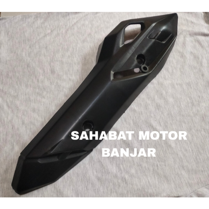 Cover Knalpot Vario 125 150 Fi esp / Tutup Pelindung Knalpot Vario 150 2015 2016 2017 / cover knalpo