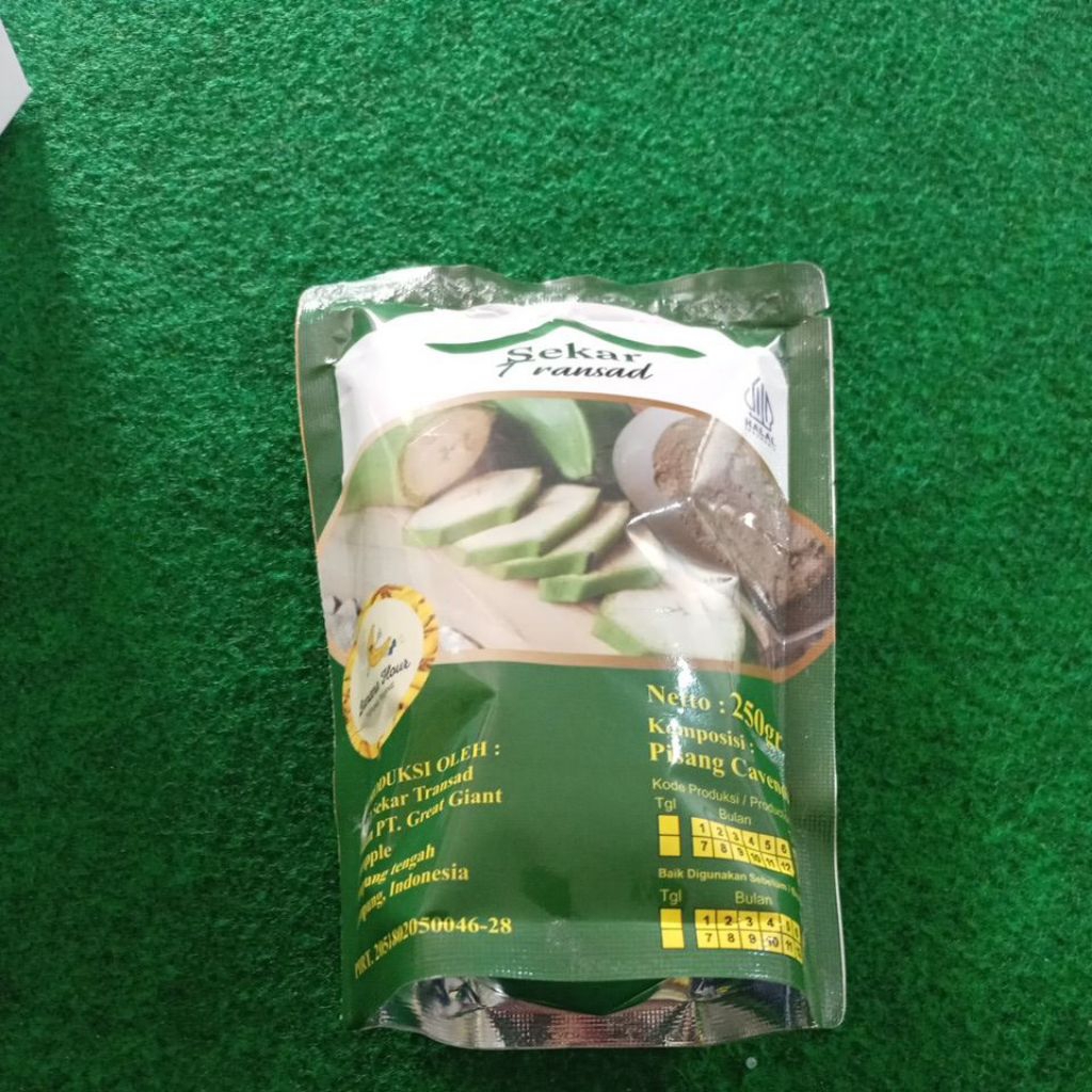 

sekar transad tepung pisang