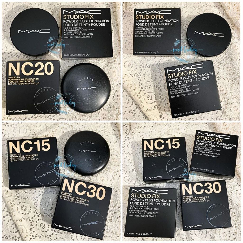 MAC STUDIO FIX POWDER PLUS FOUNDATION PRESSED POWDER