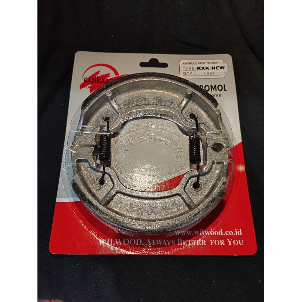KAMPAS REM BELAKANG MODEL RX KING/MX/ VEGA ZR PER 6 SET