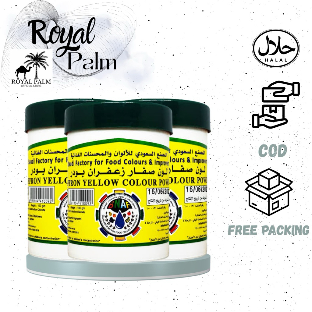 

BUBUK SAFFRON YELLOW PREMIUM KEMASAN 10gr