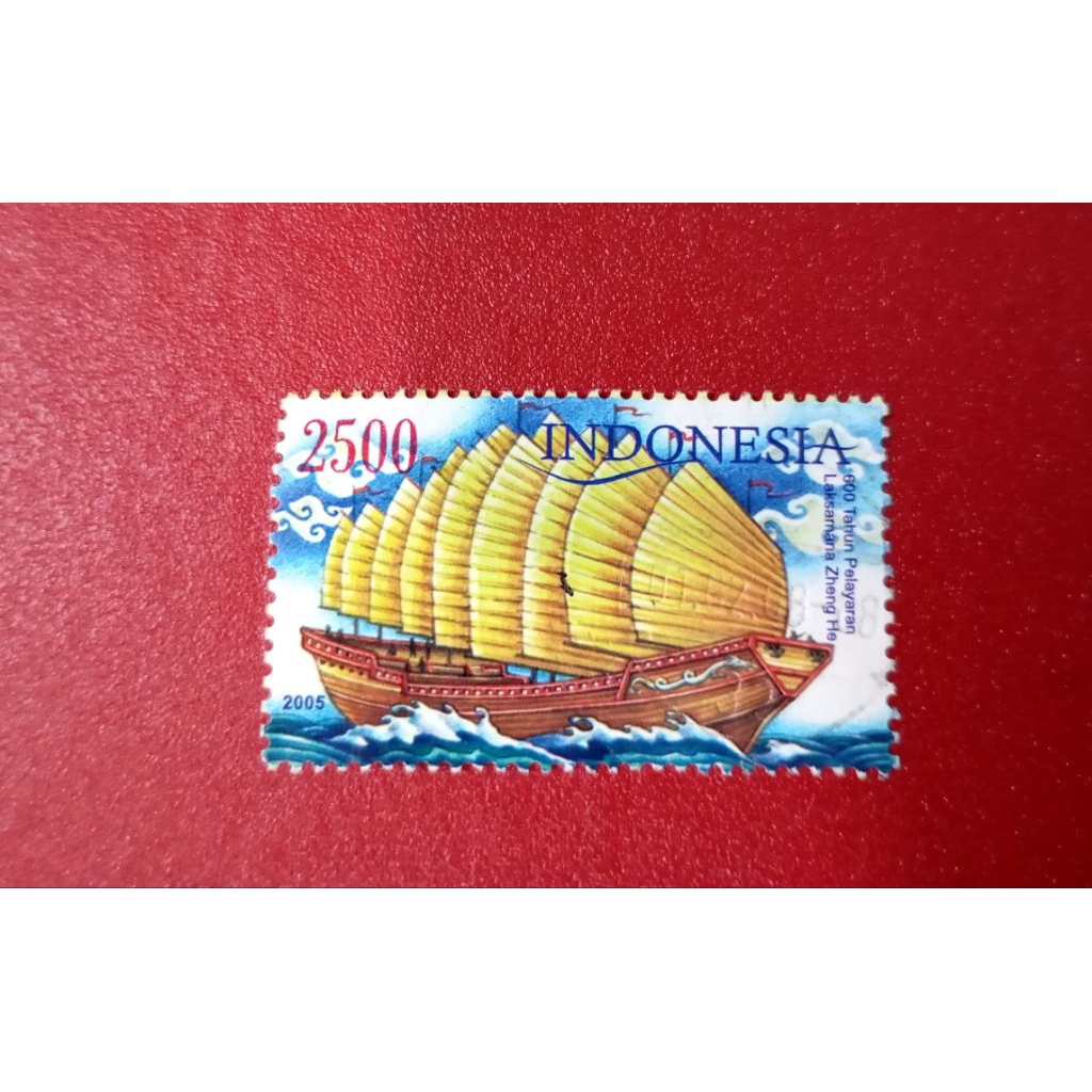 

PRANGKO INDONESIA 600 TAHUN PELAYARAN LAKSAMANA ZHENG HE