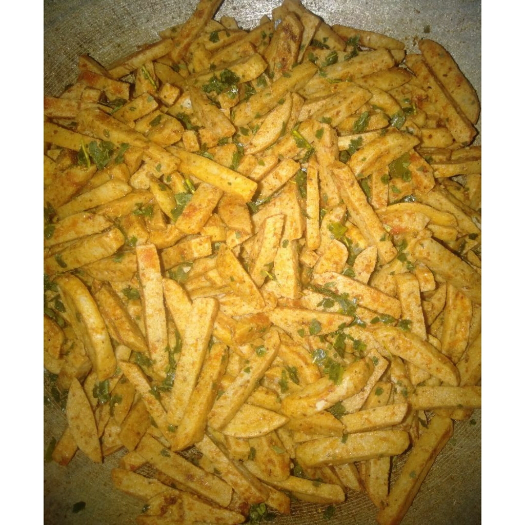 

Basreng Pedas Daun Jeruk 100gr