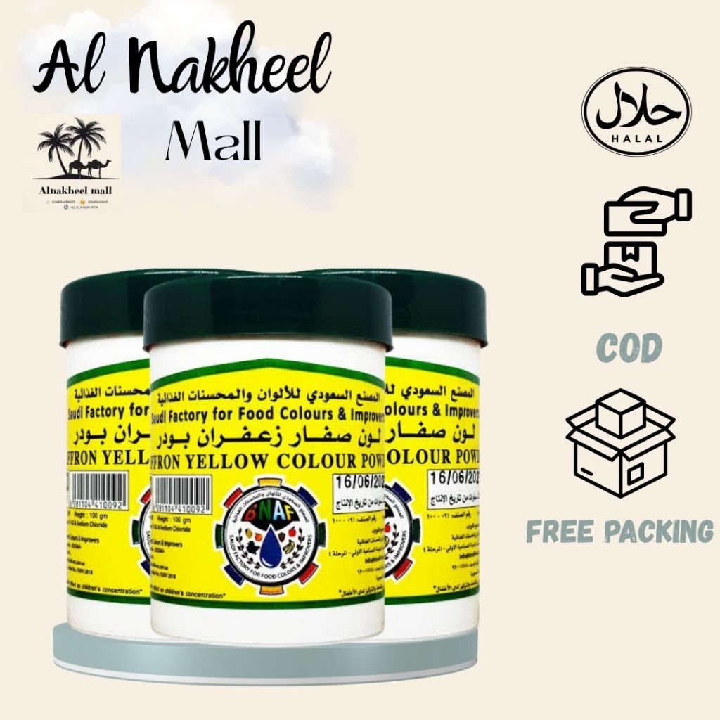 

BUBUK SAFFRON YELLOW PREMIUM KEMASAN 10gr