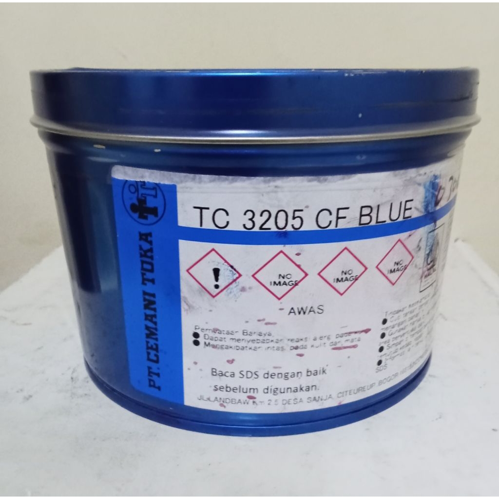 

Tinta Offset cemani toka TC 3205 CF blue