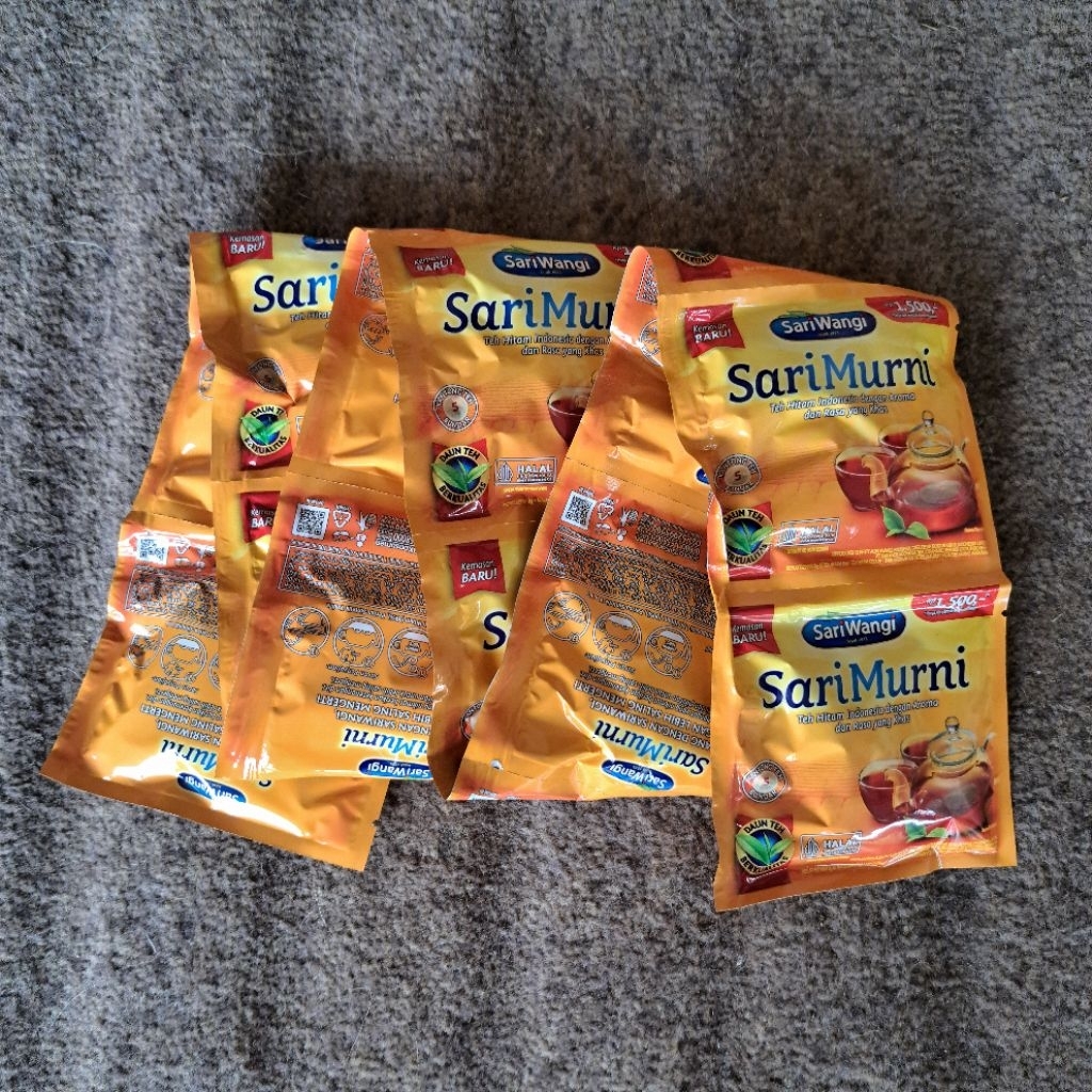 

SARIWANGI ~ SARI MURNI SACHET (5 KANTONG)
