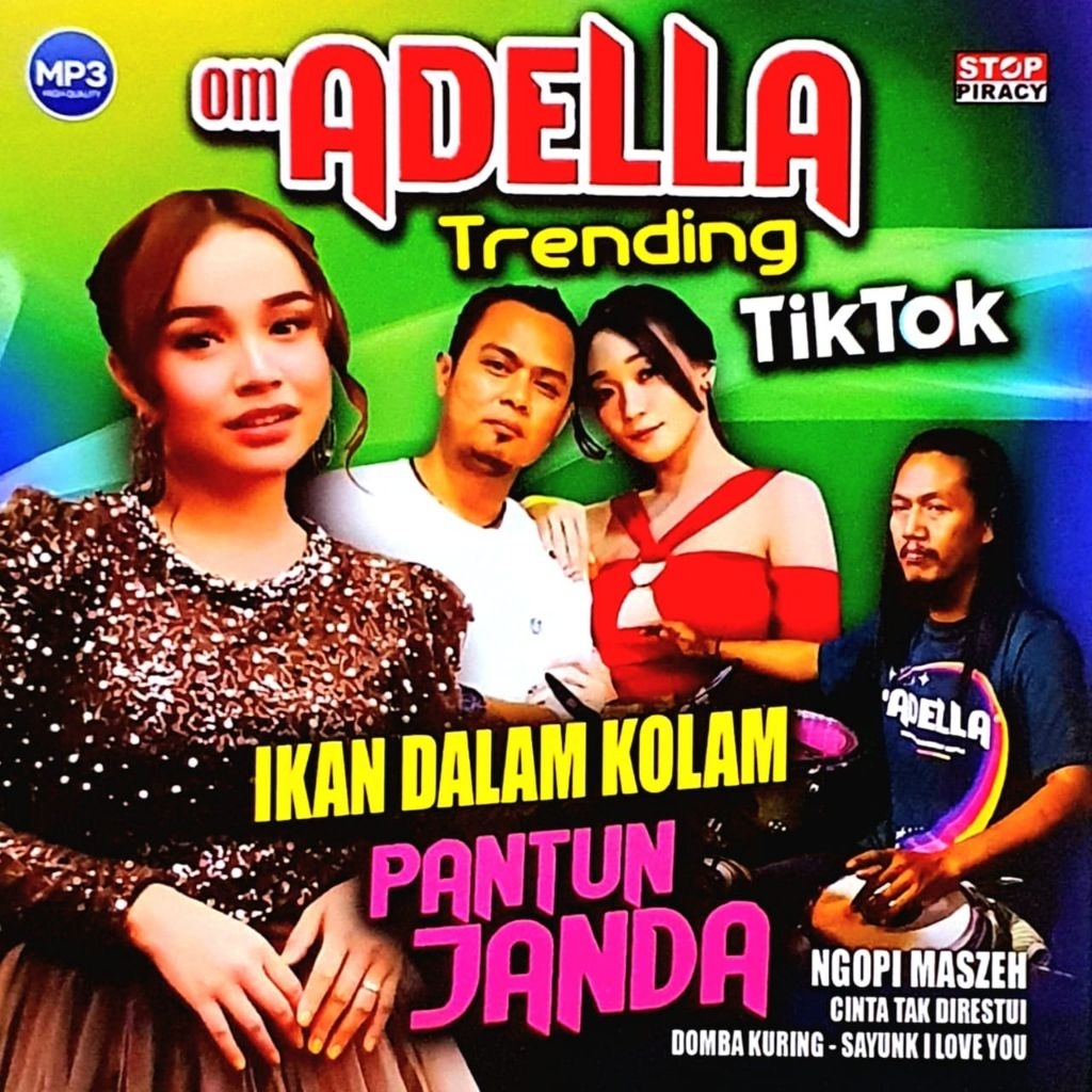 KASET MP3 DANGDUT KOPLO TERBARU ADELLA-KASET MOBIL MP3 TERBARU DANGDUT KOPLO
