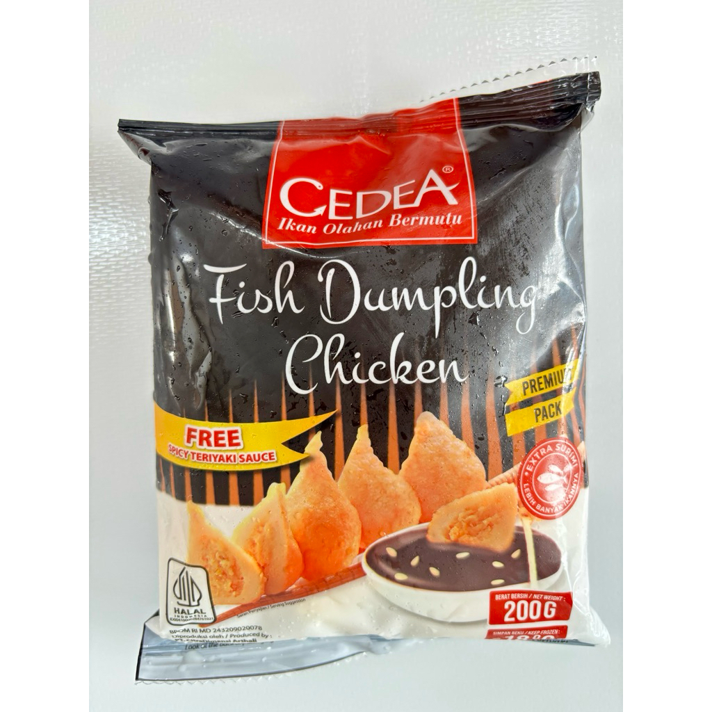 

Cedea fish dumpling chicken 200gr