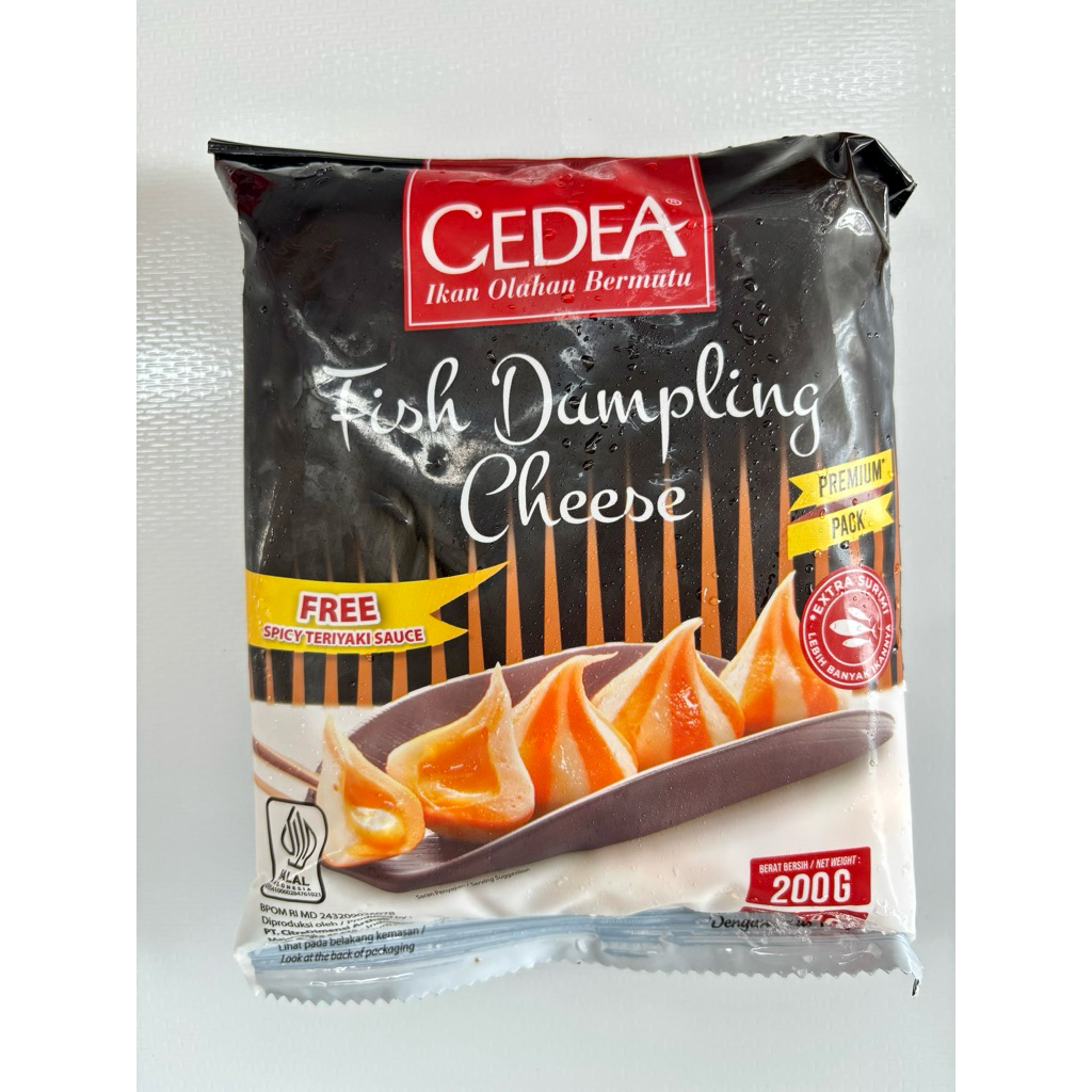 

Cedea fish dumpling cheese 200gr