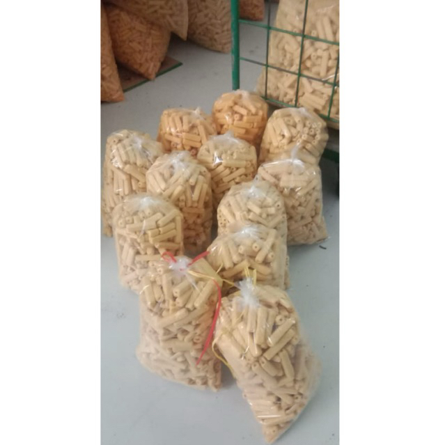 

momogi snack jajan kiloan rasa ayam, keju, jagung bakar 250gr