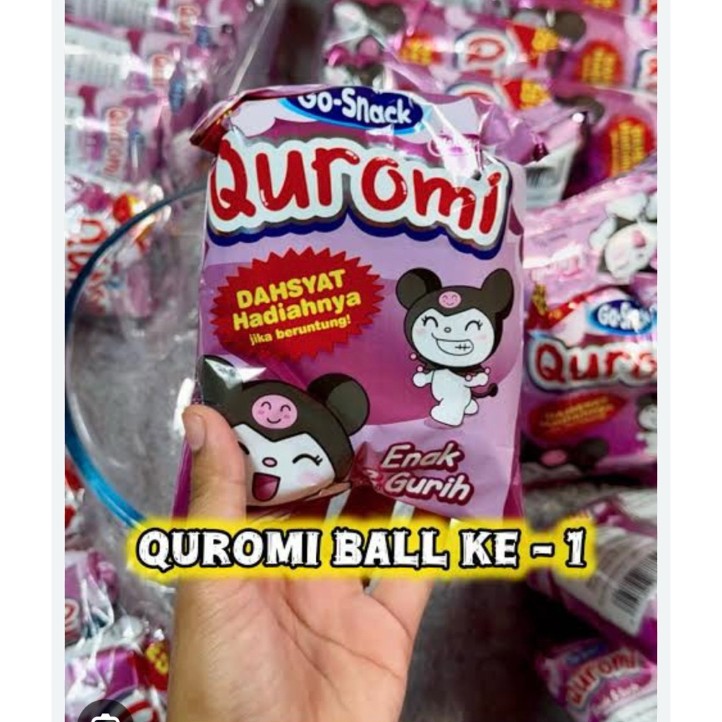 Chiki berhadiah/chiki quromi/chiki berhadiah uang