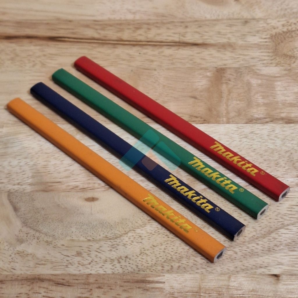 

Pensil tukang makita pensil bangunan carpenter pencil