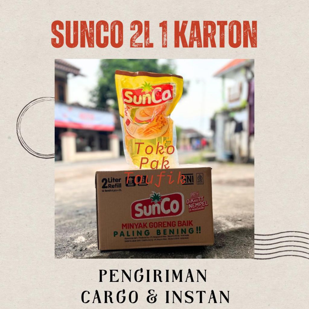 

Sunco 2L Satu karton