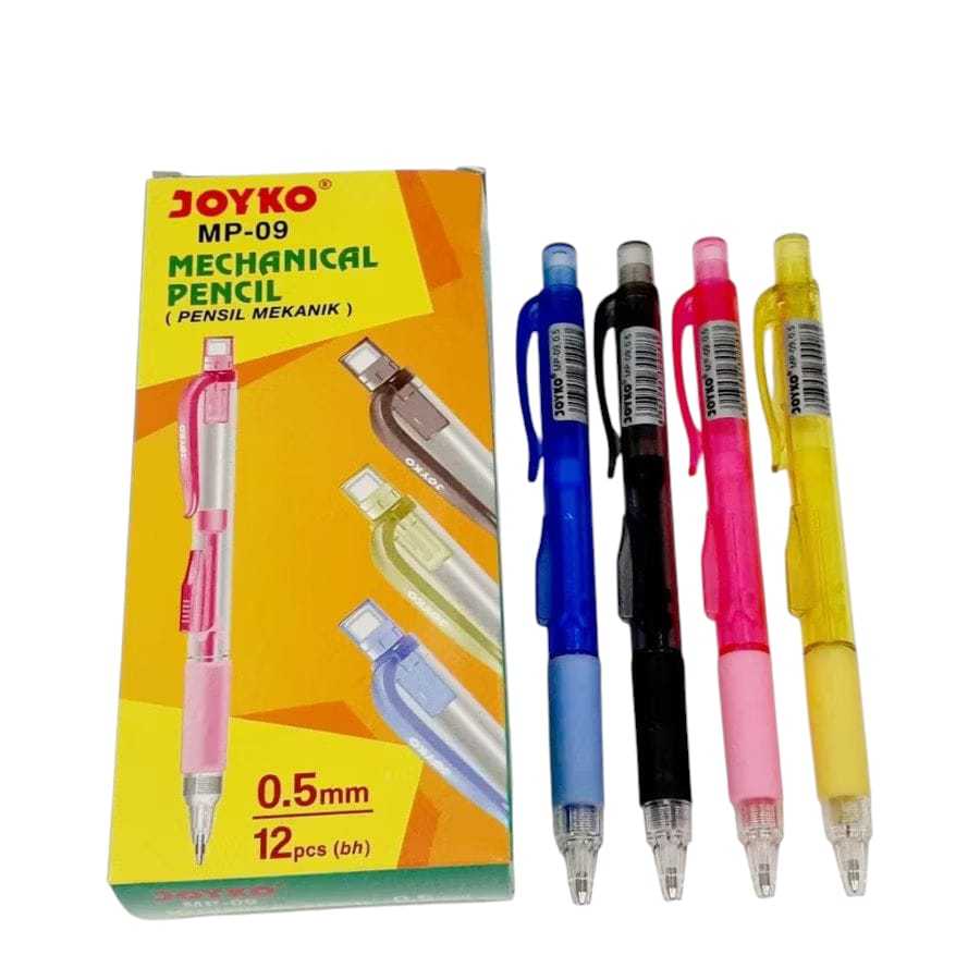 

(2 PCS) PENSIL MEKANIK JOYKO MP-09 0.5 MM