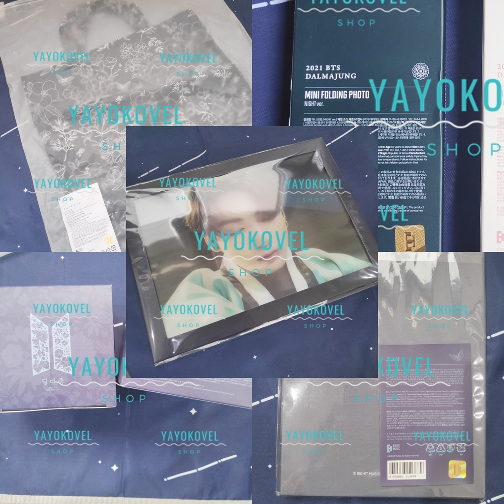 [READY] BTS - DALMAJUNG 2022 MERCH