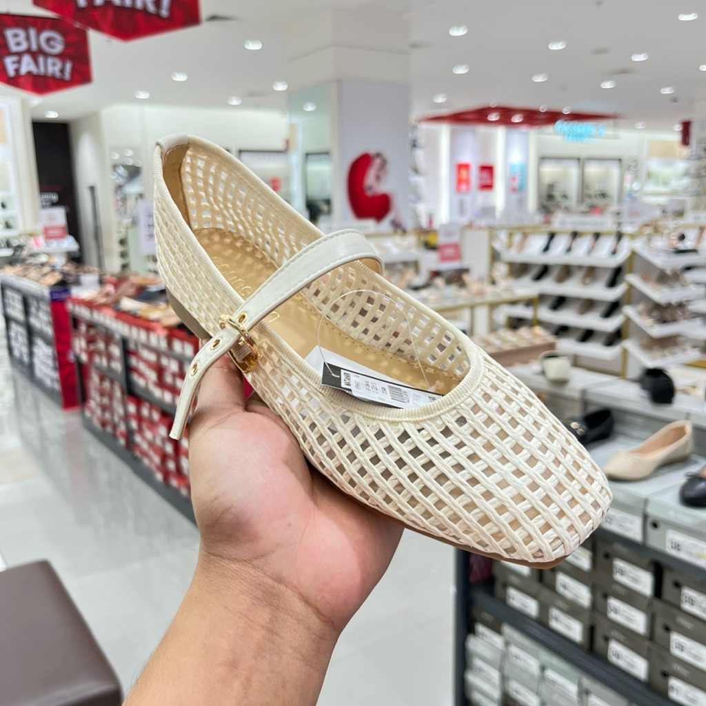 Flat Shoes Wanita S4INT YV3S Original By Matahari Department Store [DZH15]