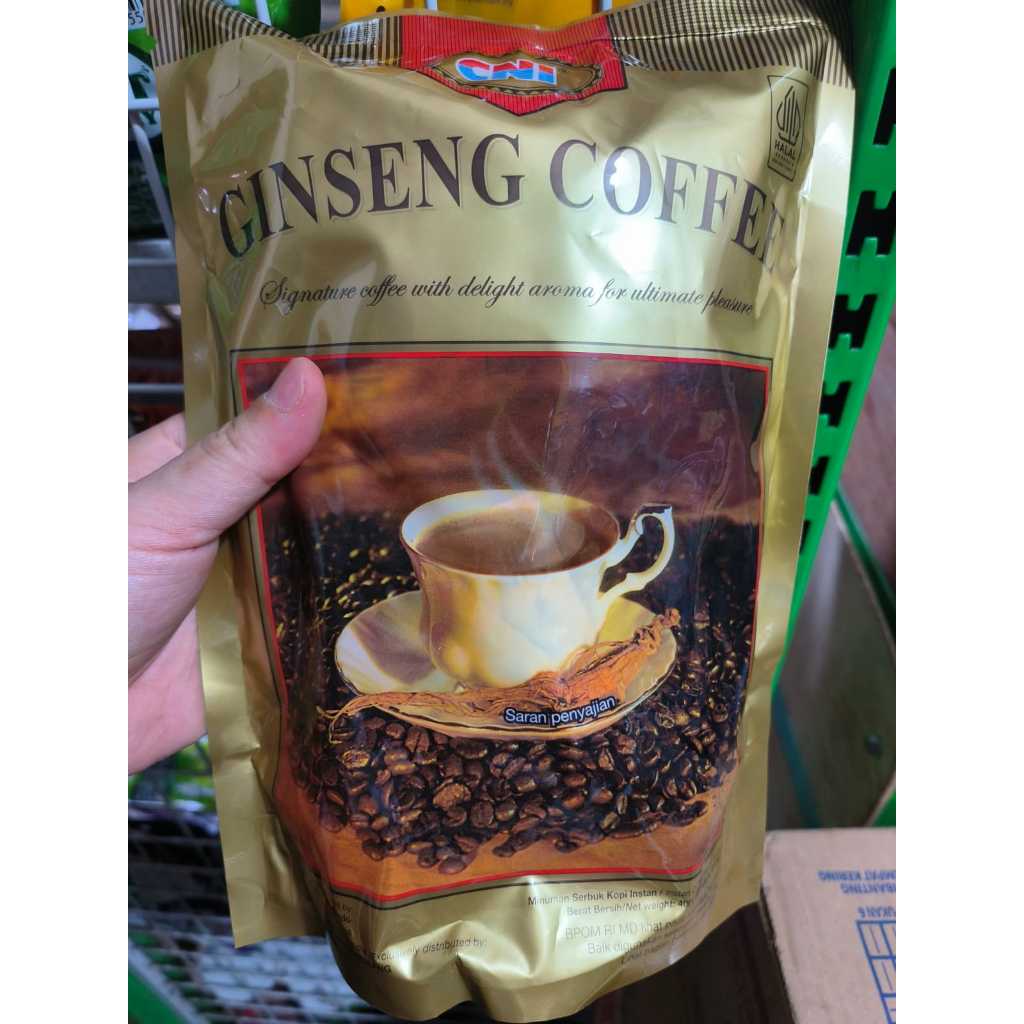 

ginseng coffe isi 8 sachet @ 20 gr