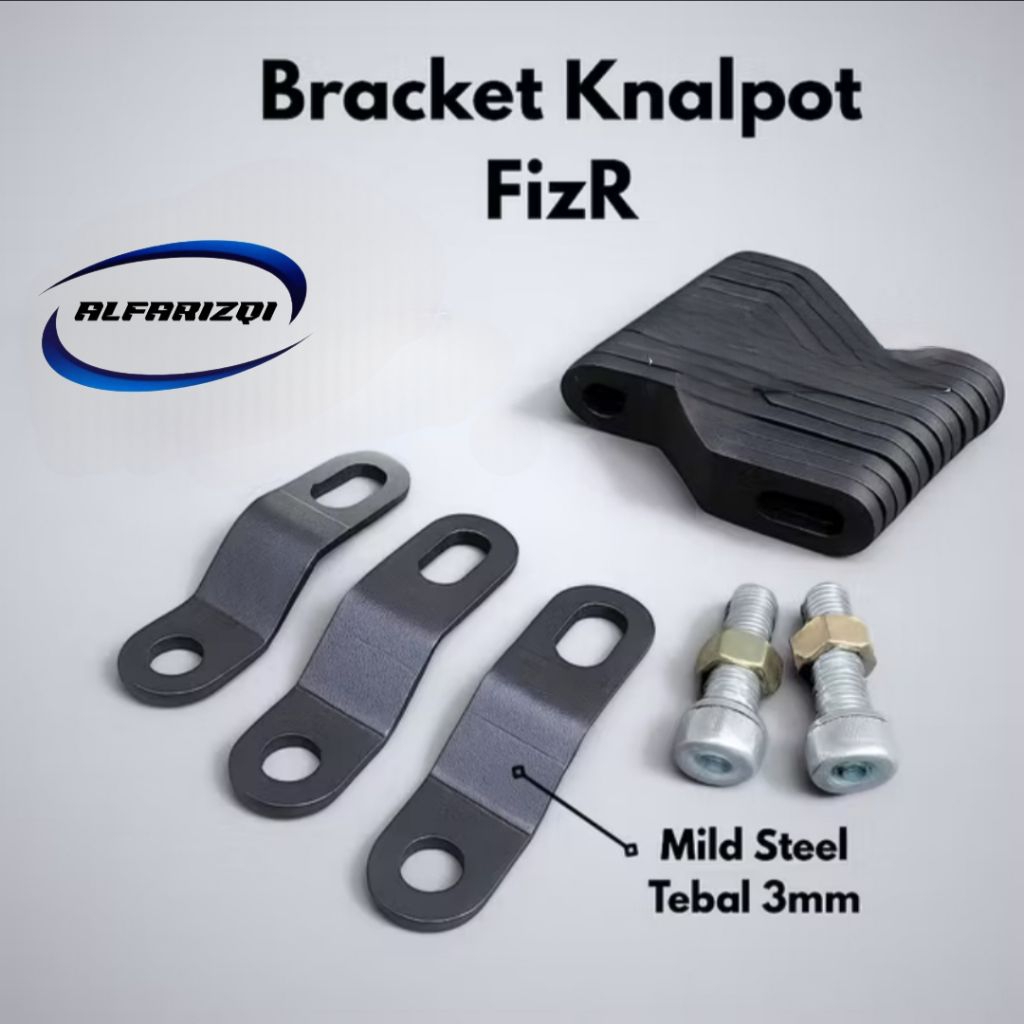 Bracket Knalpot AHM VND APIDO Yamaha Fiz R Fiz Force 1
