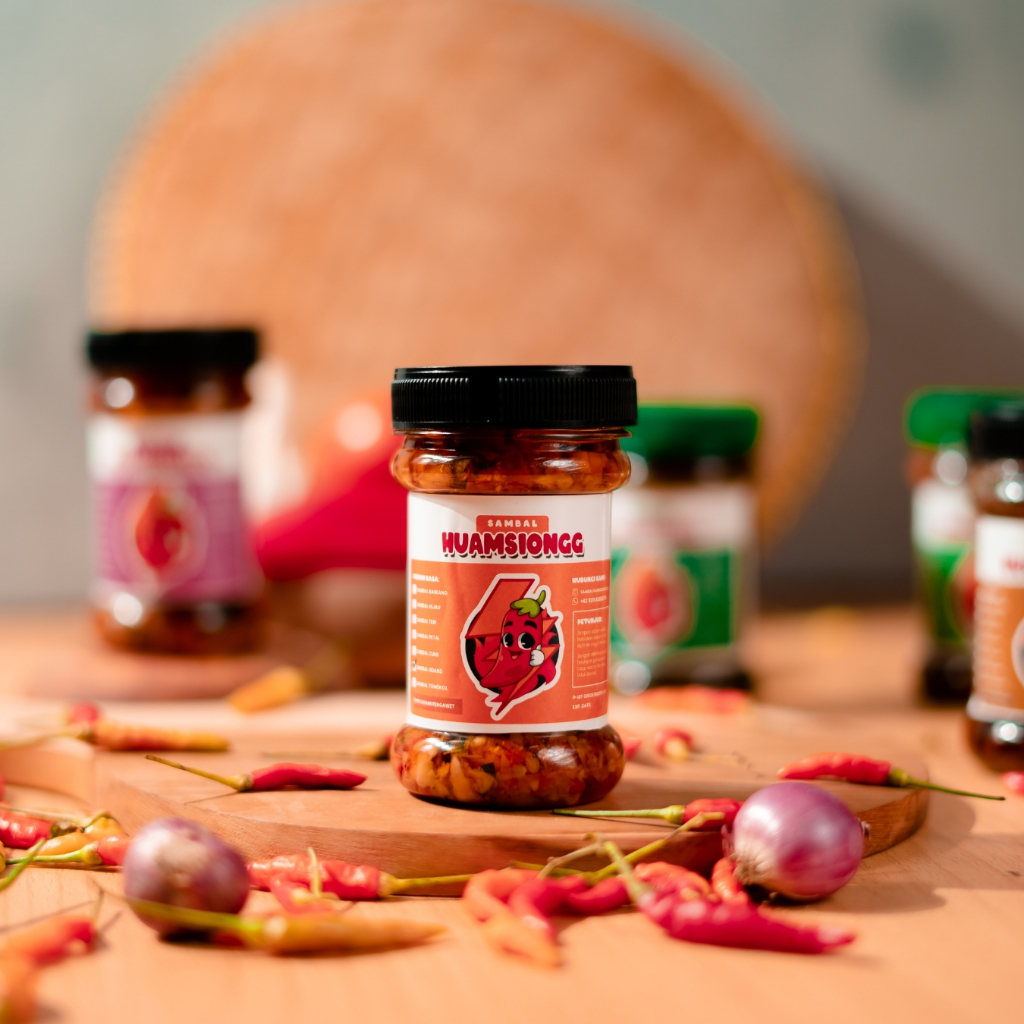 

Sambal Huamsiongg - Varian Sambal Udang (Sambal Botol)