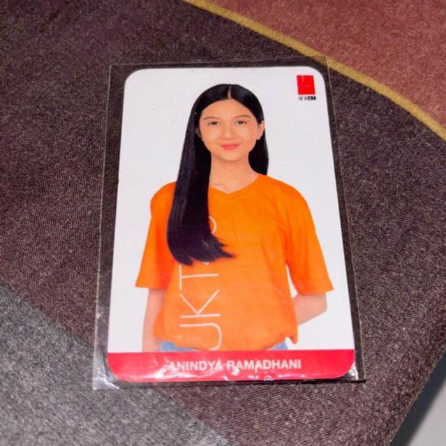 Photocard Anindya JKT48