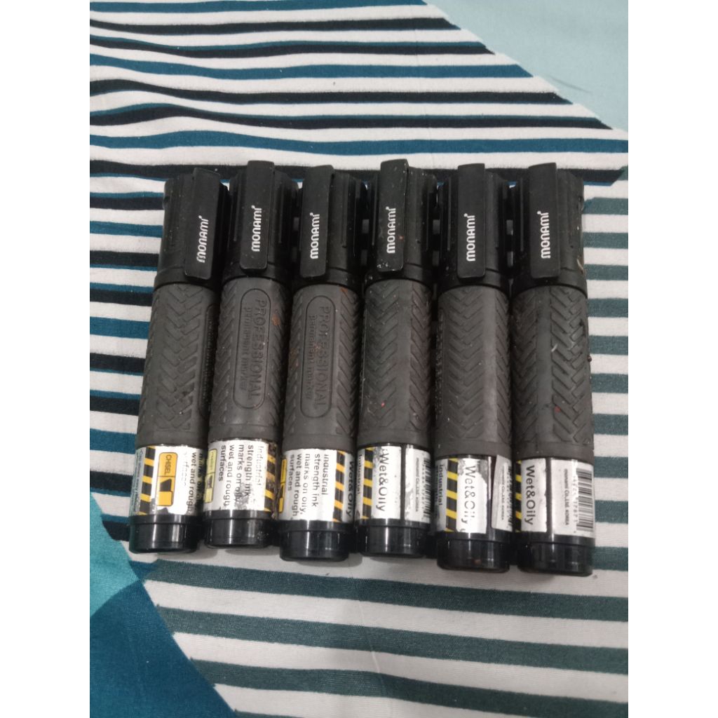 

Spidol merk monami @10rbs stok ada 6