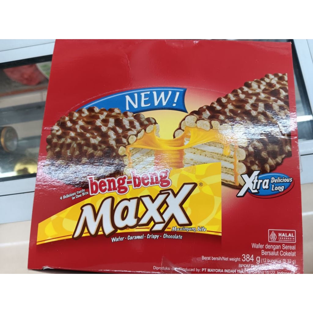 

[BATAM] BENG BENG MAXX. 12 pcs
