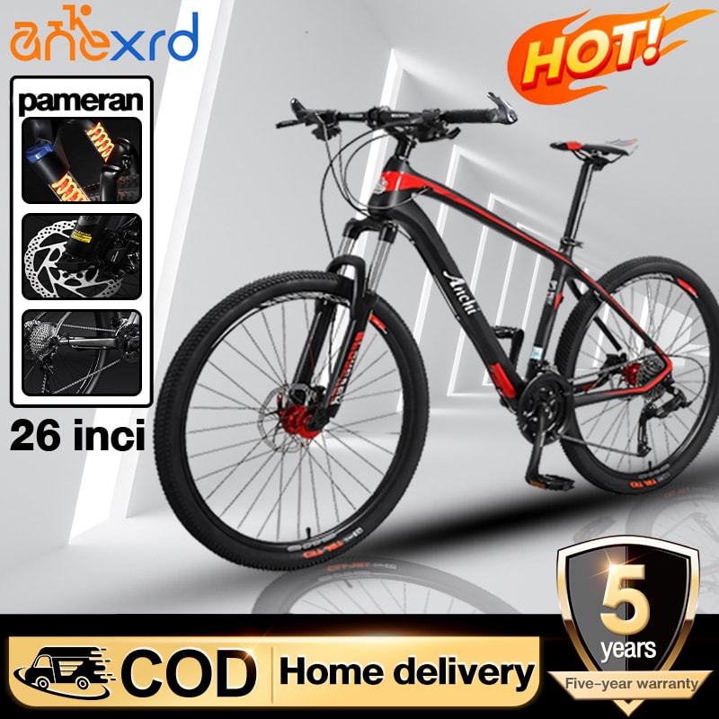 Anchi Sepeda gunung 26/27.5 inci sepeda gunung murah 10.0 frame alloy sepeda gunung polygon sepeda g