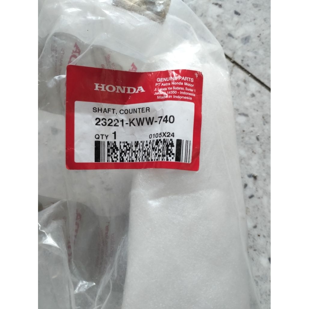 shaft counter 23221-kww-740
